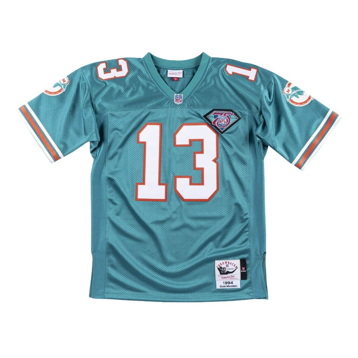 Authentic Jersey Miami Dolphins 1994 Dan Marino