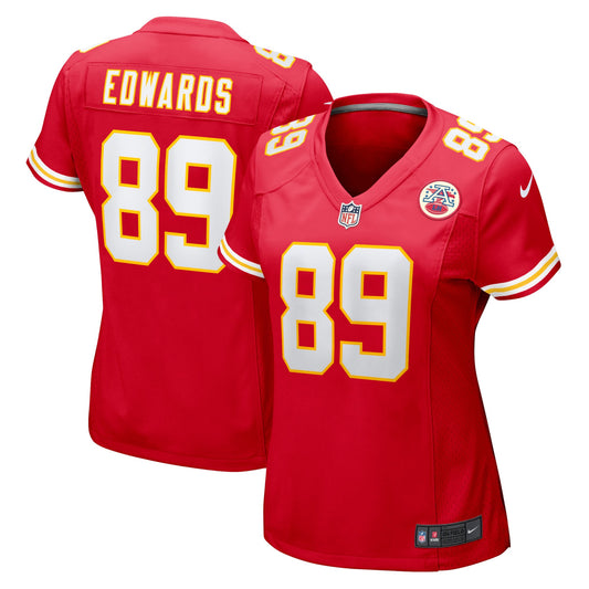 Bryan Edwards Kansas City Chiefs Nike Women's Home Game Player Jersey - Red