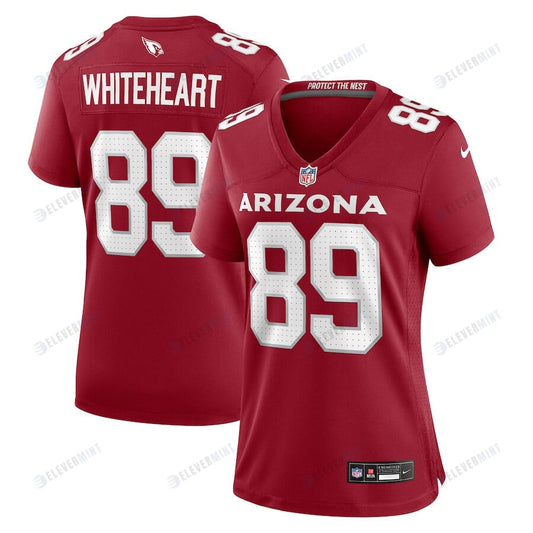 Blake Whiteheart 89 Arizona Cardinals Women Team Game Jersey - Cardinal