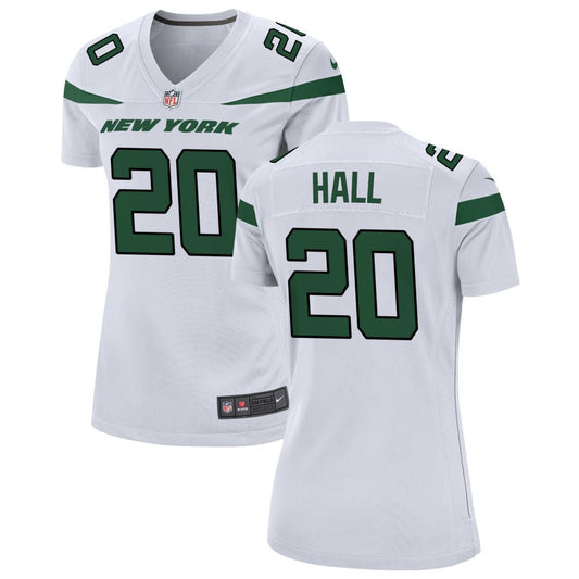 Breece Hall New York Jets Nike Women's Game Jersey - White