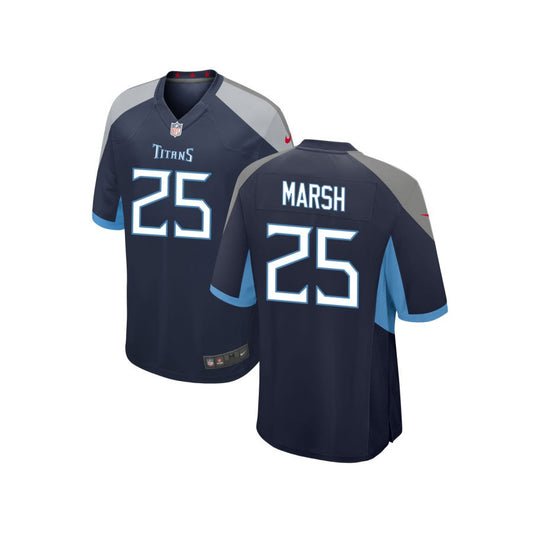 Armani Marsh Tennessee Titans Nike Youth Game Jersey - Navy