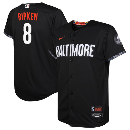 Cal RipkenBaltimore Orioles Nike Toddler 2023 City Connect Replica Player Jersey - Black