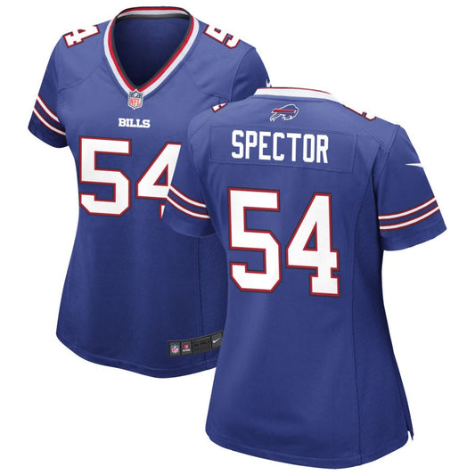 Baylon Spector Buffalo Bills Nike Women's Game Jersey - Royal