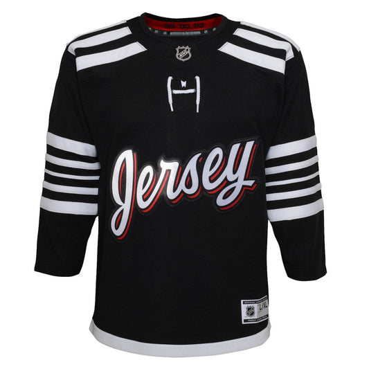 Boys' Grade School  Outerstuff Devils 2021/22 Alternate Premier Jersey - Black