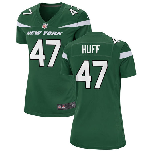 Bryce Huff New York Jets Nike Women's Game Jersey - Gotham Green