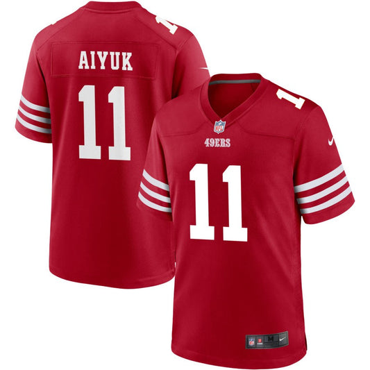 Brandon Aiyuk San Francisco 49ers Nike Jersey - Scarlet