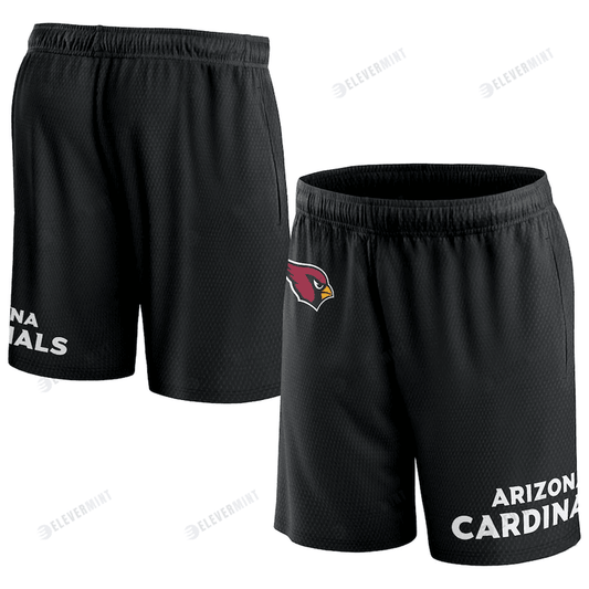 Arizona Cardinals Team Black Clincher Shorts - Men