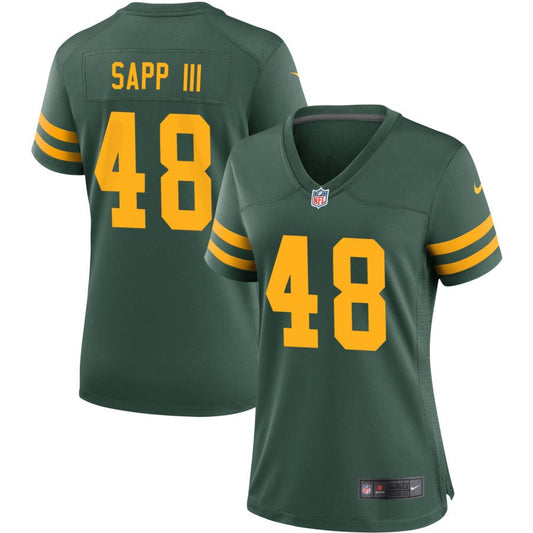 Benny Sapp III Green Bay Packers Nike Women's Alternate Jersey - Green