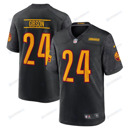 Antonio Gibson 24 Washington Commanders Alternate Game Men Jersey - Black