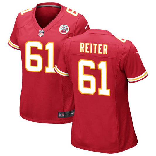 Austin Reiter Kansas City Chiefs Nike Women's Game Jersey - Red