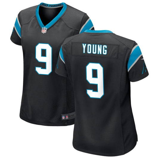 Bryce Young Carolina Panthers Nike Women's Game Jersey - Black