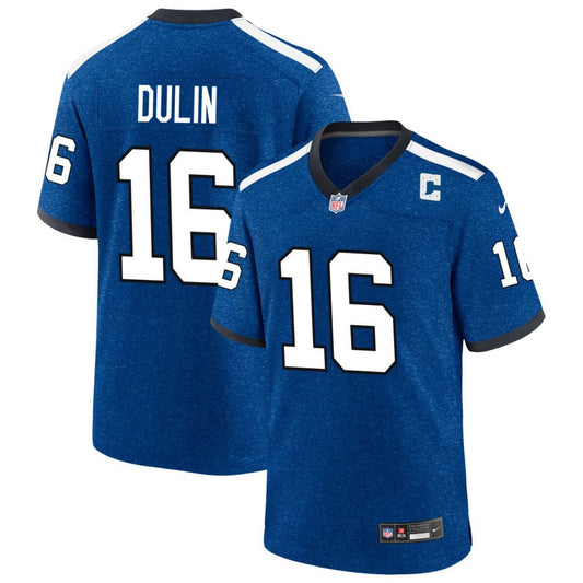 Ashton Dulin  Indiana Nights Indianapolis Colts Nike Alternate Game Jersey - Blue