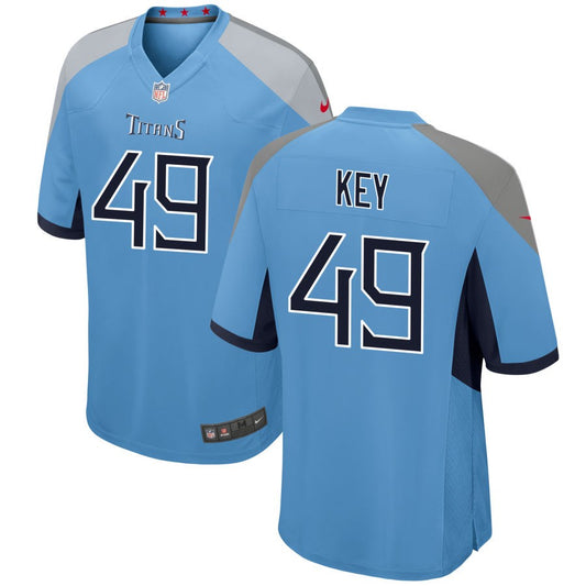 Arden Key Tennessee Titans Nike Alternate Game Jersey - Light Blue