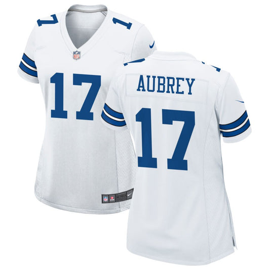 Brandon Aubrey Dallas Cowboys Nike Women's Game Jersey - White