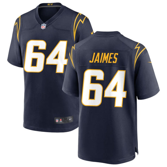 Brenden Jaimes Los Angeles Chargers Nike Alternate Game Jersey - Navy