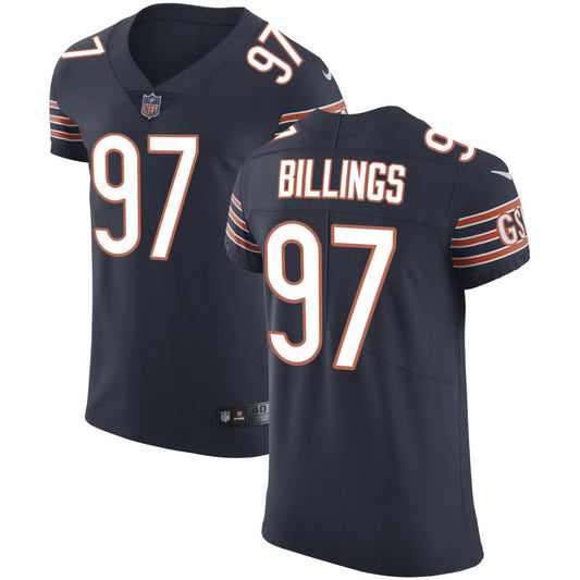 Andrew Billings Chicago Bears Nike Vapor Untouchable Elite Jersey - Navy