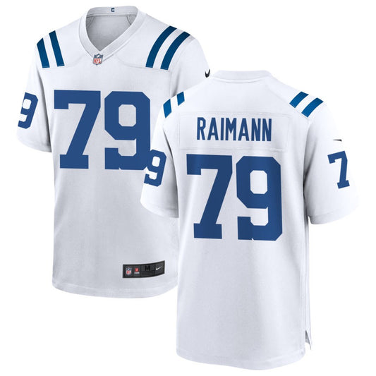 Bernhard Raimann Indianapolis Colts Nike Game Jersey - White