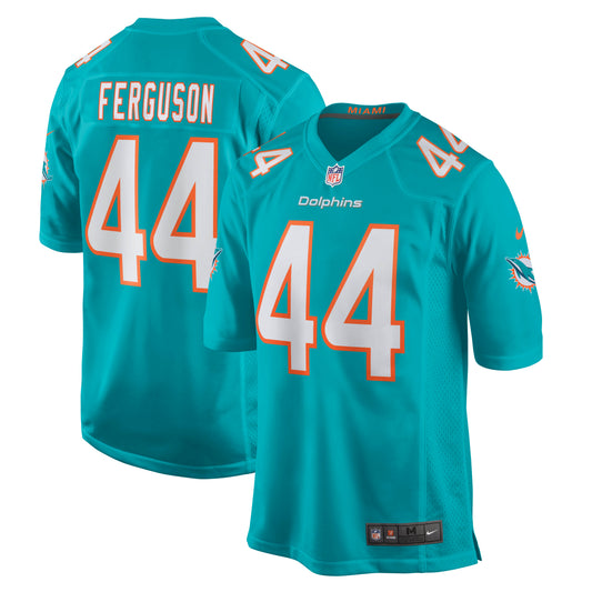 Blake Ferguson Miami Dolphins Nike Game Player Jersey - Aqua