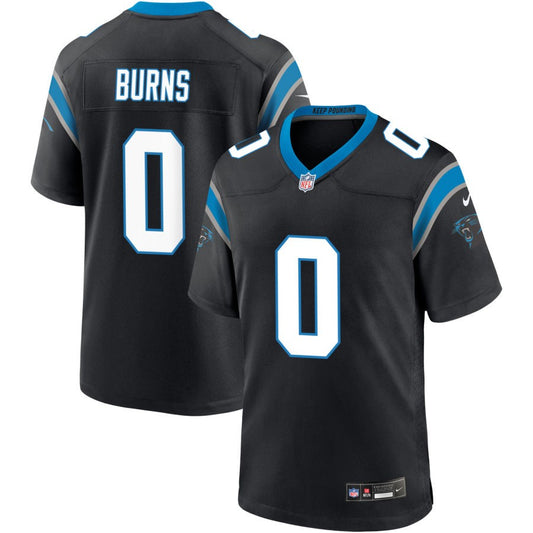 Brian Burns Carolina Panthers Nike Game Jersey - Black