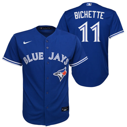 Bo Bichette Toronto Blue Jays Youth Home Replica Player Jersey - Royal