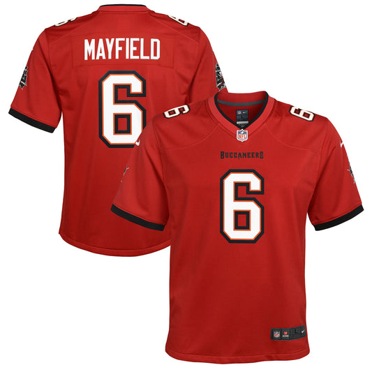 Baker Mayfield Tampa Bay Buccaneers Nike Youth Game Jersey - Red