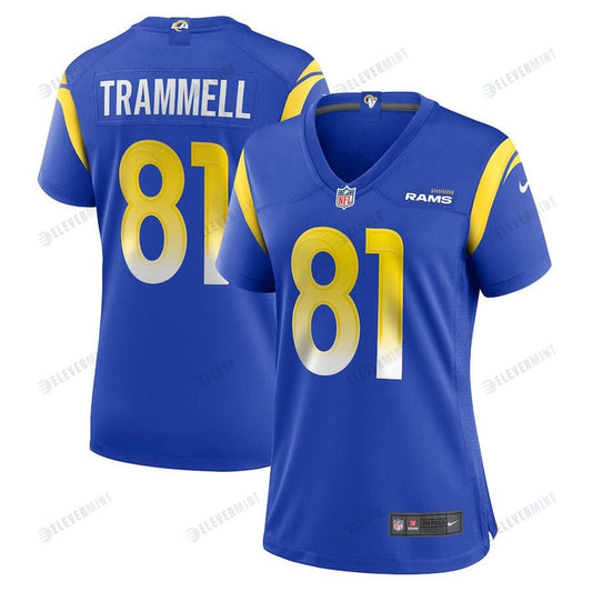 Austin Trammell Los Angeles Rams Women's Game Player Jersey - Royal