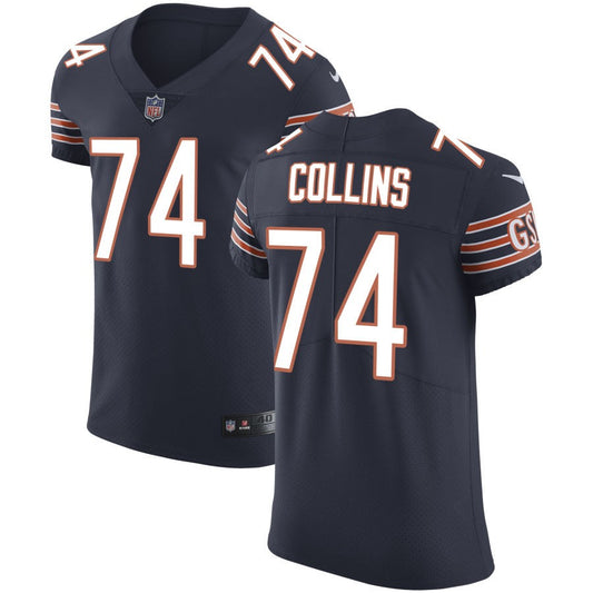 Aviante Collins Chicago Bears Nike Vapor Untouchable Elite Jersey - Navy