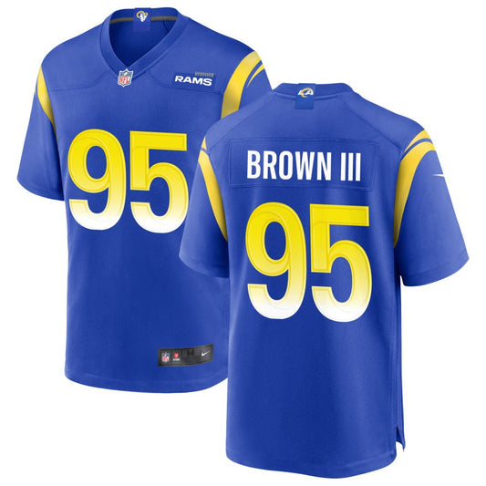 Bobby Brown III Los Angeles Rams Nike Game Jersey - Royal