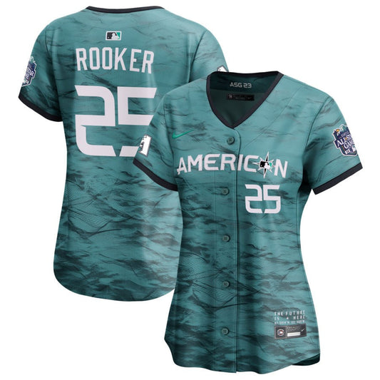 Brent Rooker  American League Nike Women's 2023 MLB All-Star Game Pick-A-Player Limited Jersey - Teal