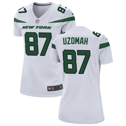 C.J. Uzomah New York Jets Nike Women's Game Jersey - White