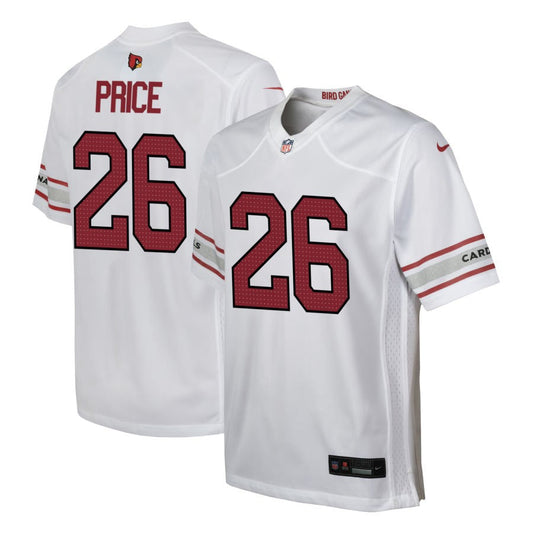 Bobby Price  Arizona Cardinals Nike Youth Game Jersey - White