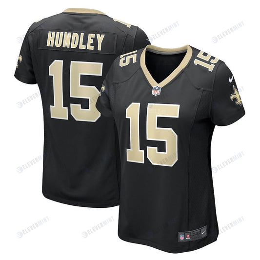 Brett Hundley New Orleans Saints Women's Game Player Jersey - Black