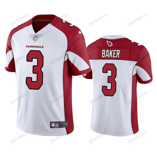 Arizona Cardinals Budda Baker 3 White Vapor Limited Jersey