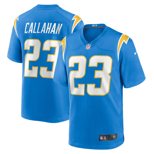 Bryce Callahan Los Angeles Chargers Nike Game Jersey - Powder Blue