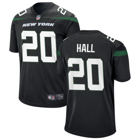 Breece Hall New York Jets Nike Alternate Game Jersey - Stealth Black