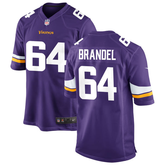 Blake Brandel Minnesota Vikings Nike Vapor Untouchable Elite Jersey - Purple