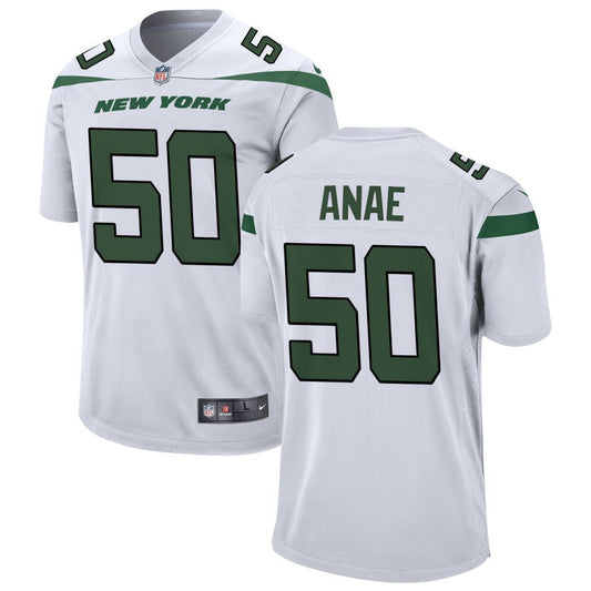 Bradlee Anae New York Jets Nike Game Jersey - White