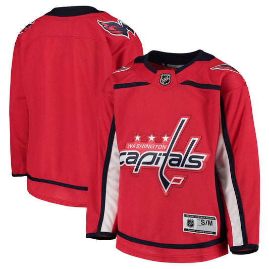 Boys' Grade School  Outerstuff Capitals Home Premier Team Jersey - Red