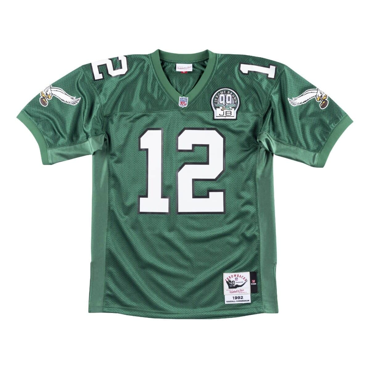 Authentic Jersey Philadelphia Eagles 1992 Randall Cunningham