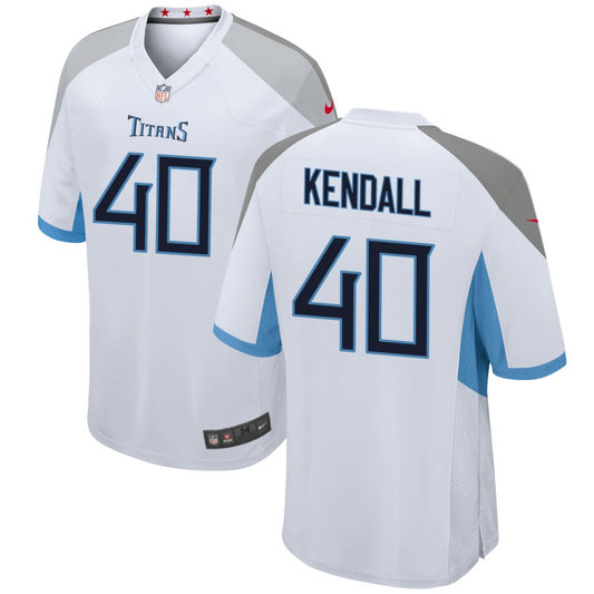 Anthony Kendall Tennessee Titans Nike Game Jersey - White