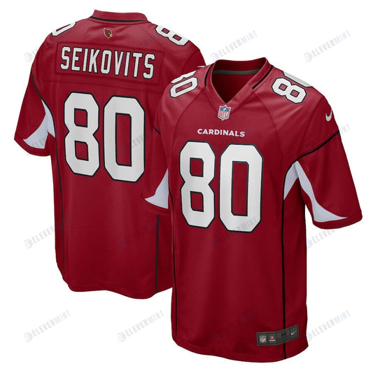 Bernhard Seikovit 80 Arizona Cardinals Men Game Jersey - Cardinal