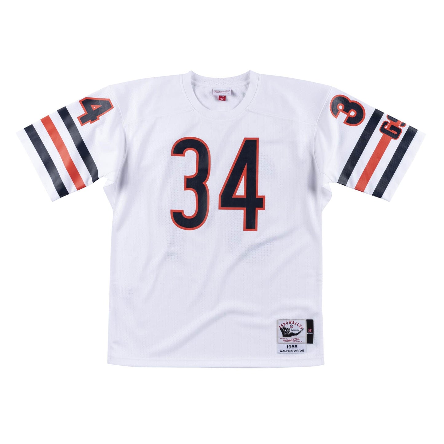 Authentic Walter Payton Chicago Bears 1985 Jersey