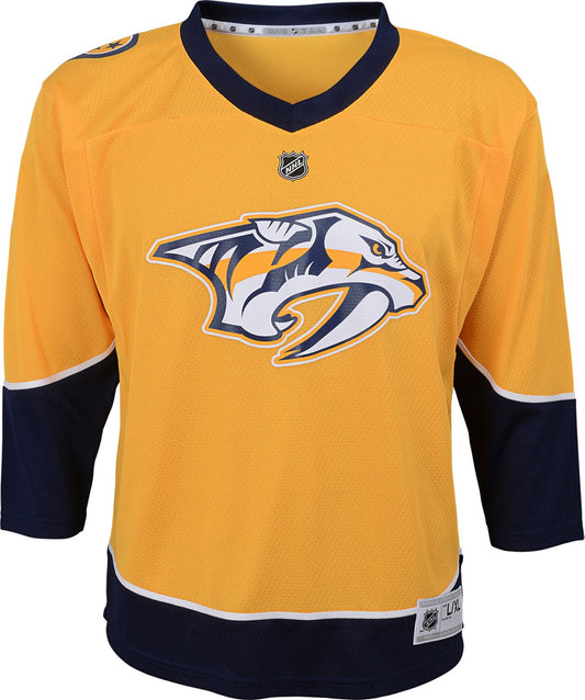 adidas Boys' Nashville Predators Replica Home Team Jersey