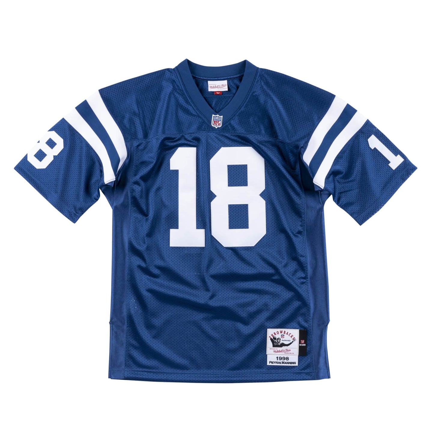 Authentic Peyton Manning Indianapolis Colts 1998 Jersey