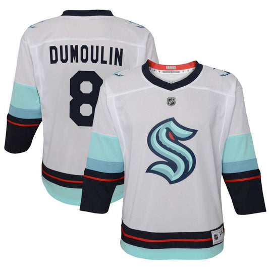 Brian Dumoulin Seattle Kraken Toddler Away Replica Jersey - White