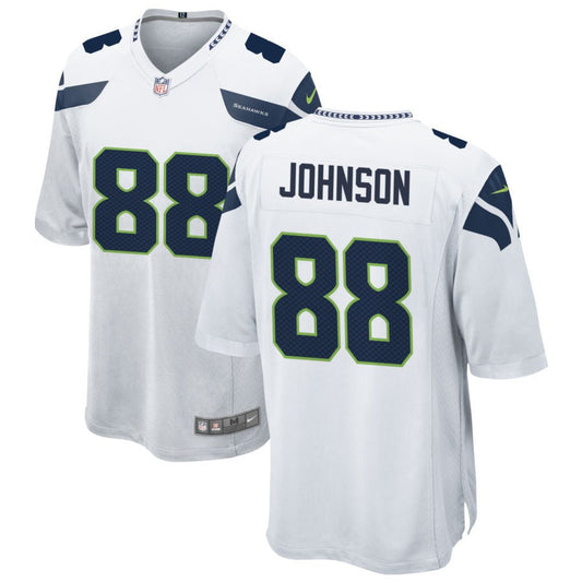 Cade Johnson Seattle Seahawks Nike Game Jersey - White