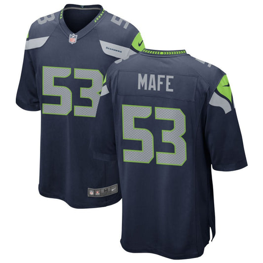 Boye Mafe Seattle Seahawks Nike Game Jersey - College Navy