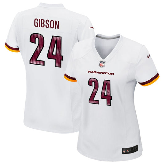 Antonio Gibson Washington Commanders Nike Women's Game Player Jersey - White