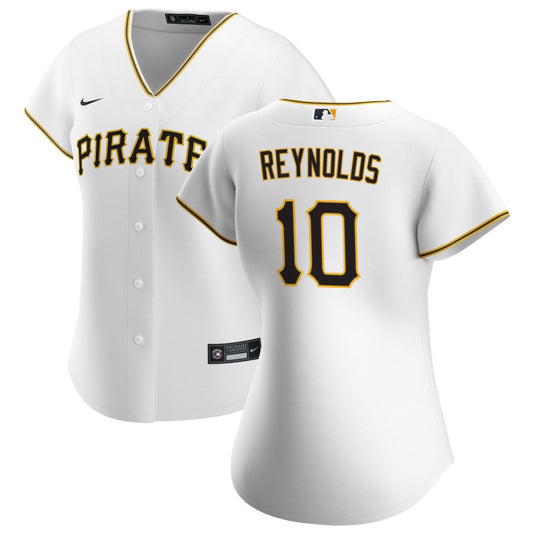 Bryan Reynolds Pittsburgh Pirates Nike Women's Home Replica Jersey - White