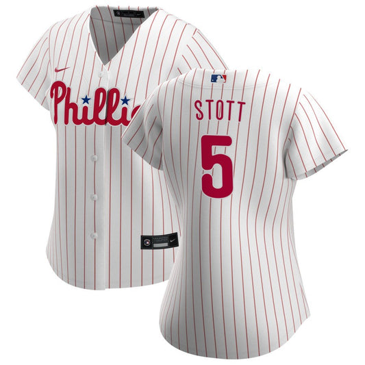 Bryson Stott Philadelphia Phillies Nike Women's Home Replica Jersey - White